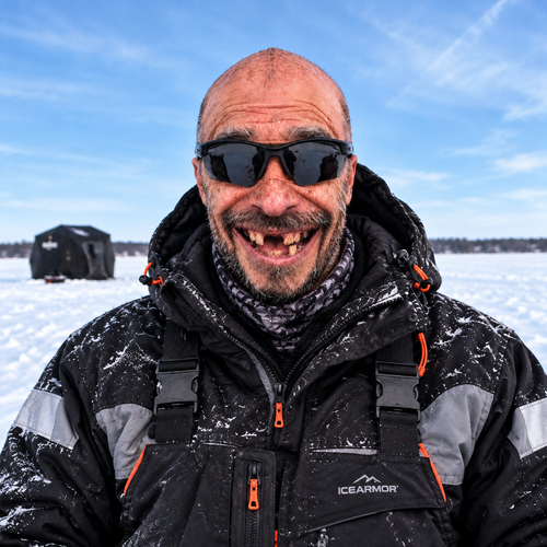 CatchFin Fishing Mask