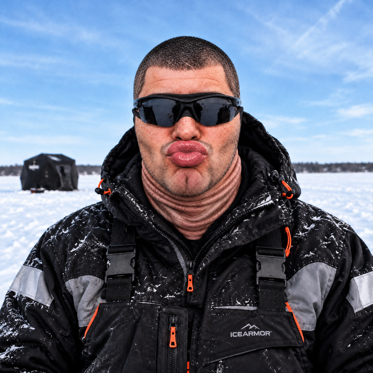CatchFin Fishing Mask